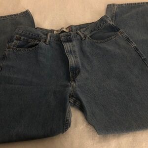 Levi’s 550 Men’s Straight Leg Light Blue Pre Owned Size, W36 L32